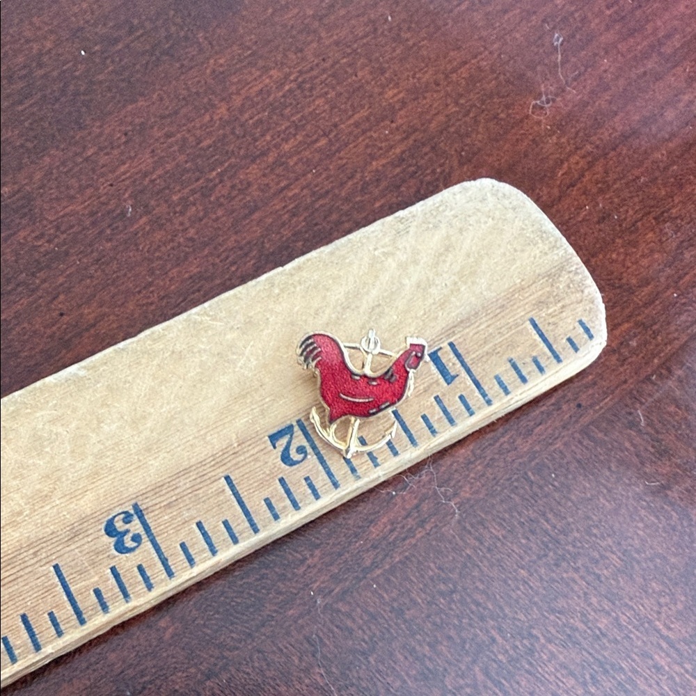 Vintage Rooster Brooch - Picture 1 of 2